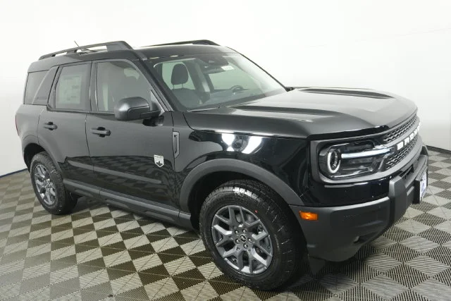 New 2026 Shadow Black Ford Big Bend® image 1