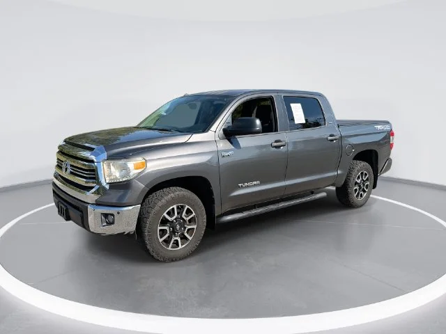 Used 2016 Gray Toyota TRD Pro image 1