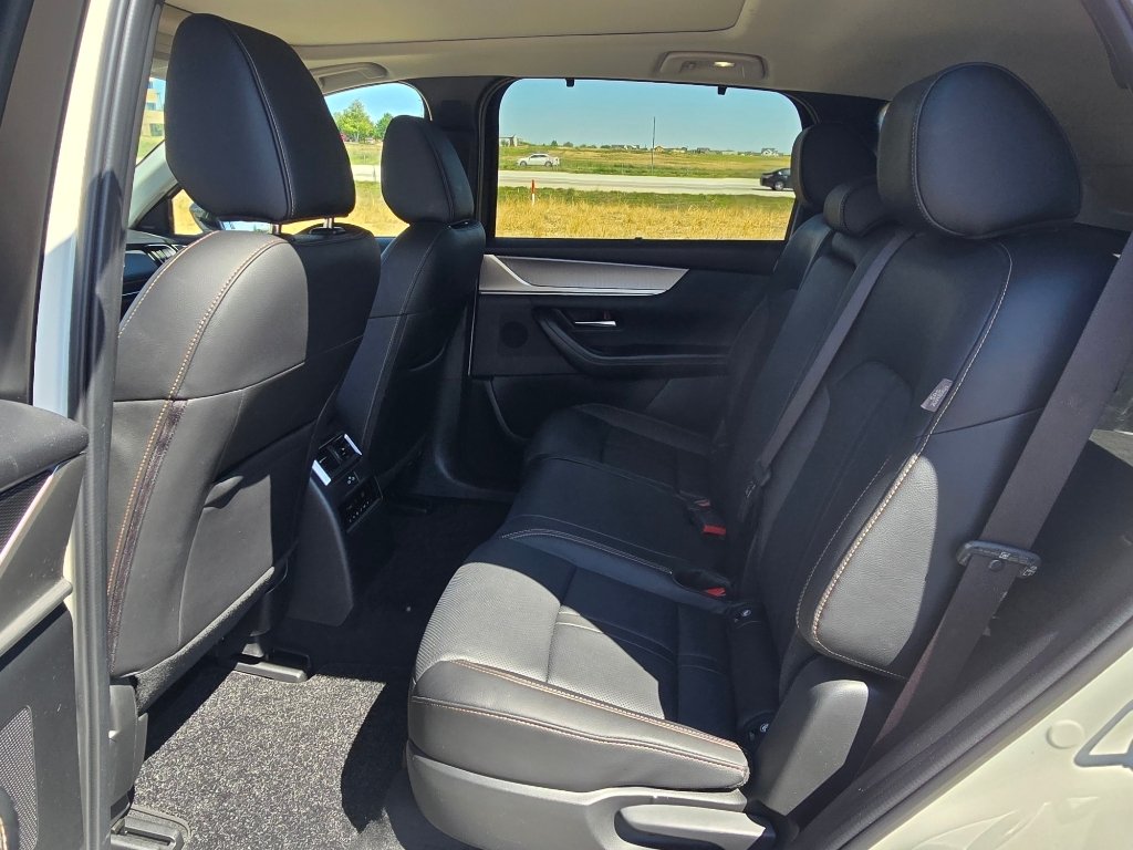 Used 2025 Rhodium White Premium Mazda Premium Package image 14