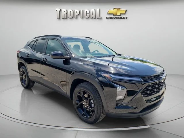 New 2026 Mosaic Black Metallic Chevrolet LT image 7