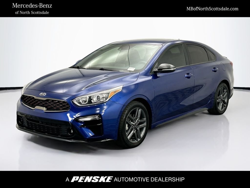 2020 Kia FORTE GT-Line