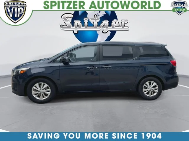 Used 2015 Blue Kia LX image 6