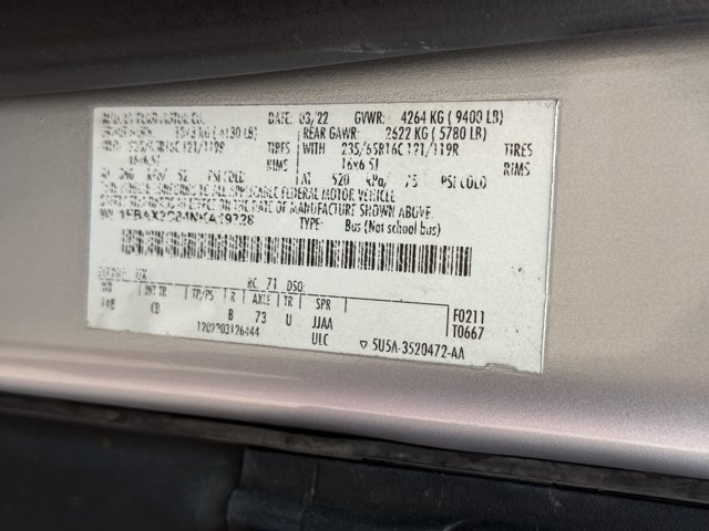 Used 2022 White Ford XLT image 29