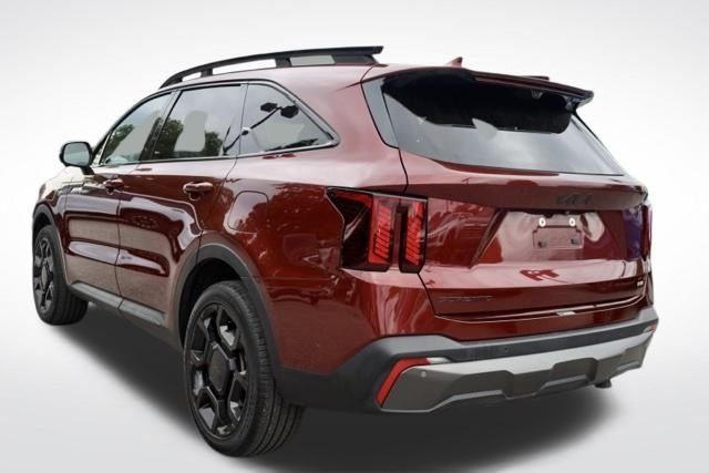 Used 2025 Red Kia X-Line SX Prestige image 8