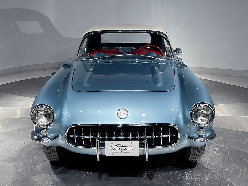 Used 1957 Blue Chevrolet  image 24