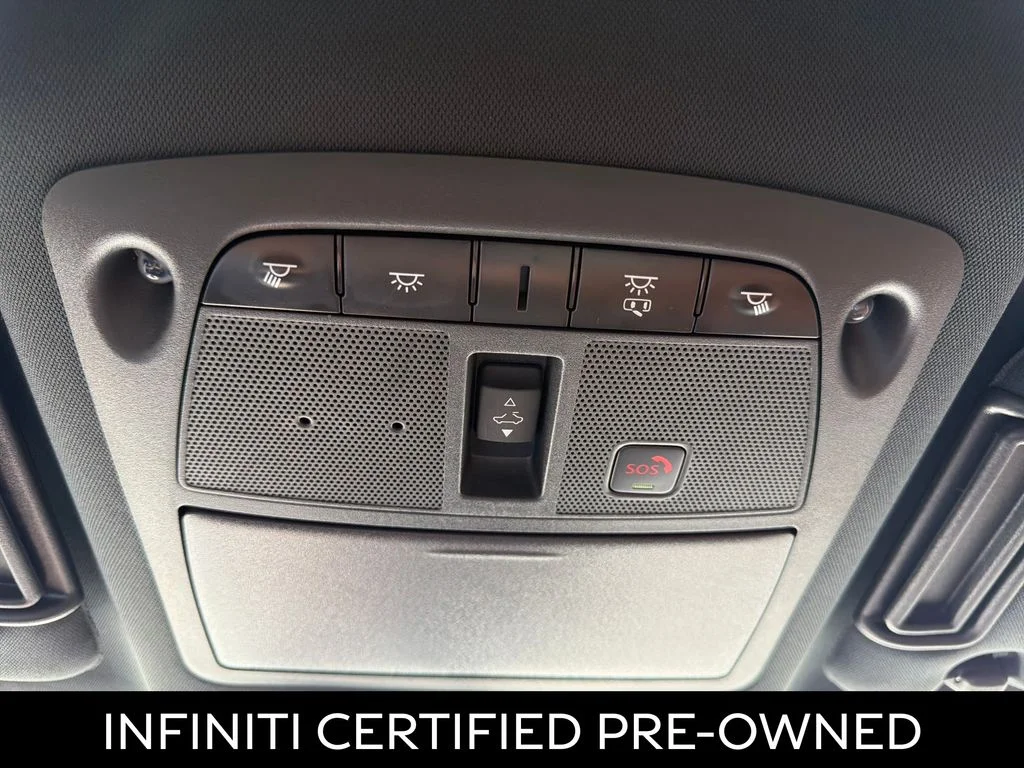 Certified Used 2024 Moonstone White INFINITI Sensory image 28