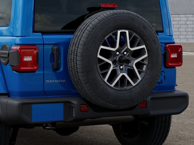 2025 Jeep Wrangler 4-Door Sahara - Photo 55