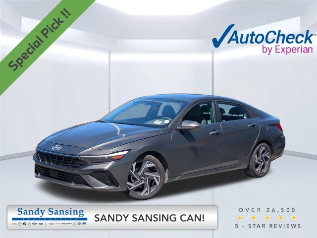 2025 Hyundai Elantra SEL Convenience