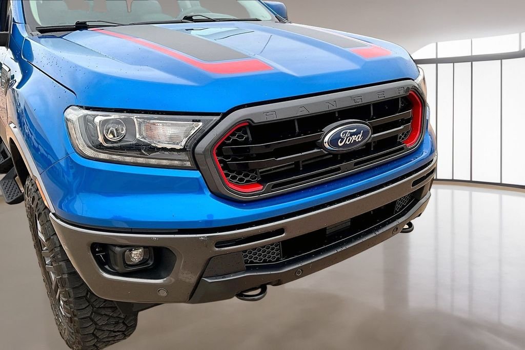 Used 2021 Blue Ford Lariat image 30
