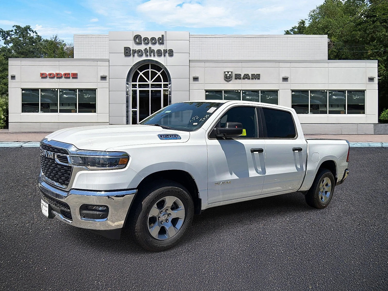 New 2026 Bright White Clearcoat RAM Big Horn image 1