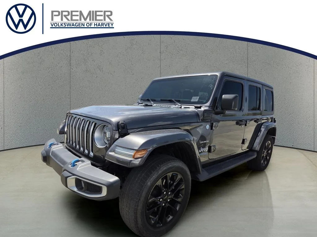 2022 Jeep Wrangler Unlimited Sahara 4XE