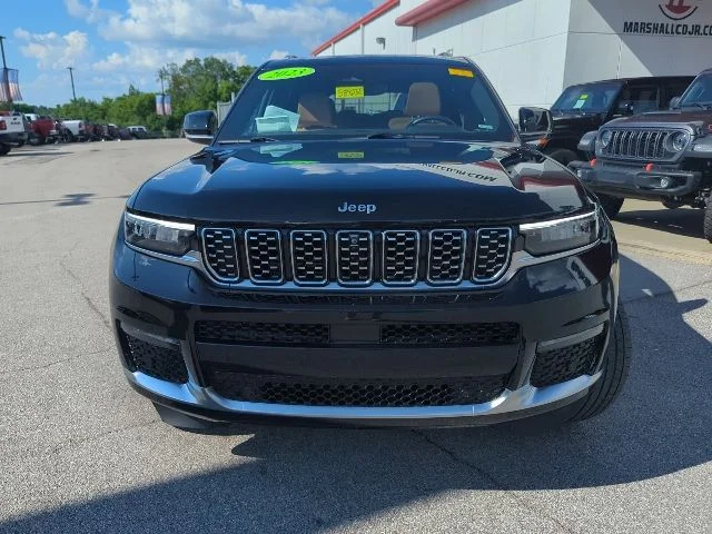 Certified Used 2023 Black Jeep Summit image 4