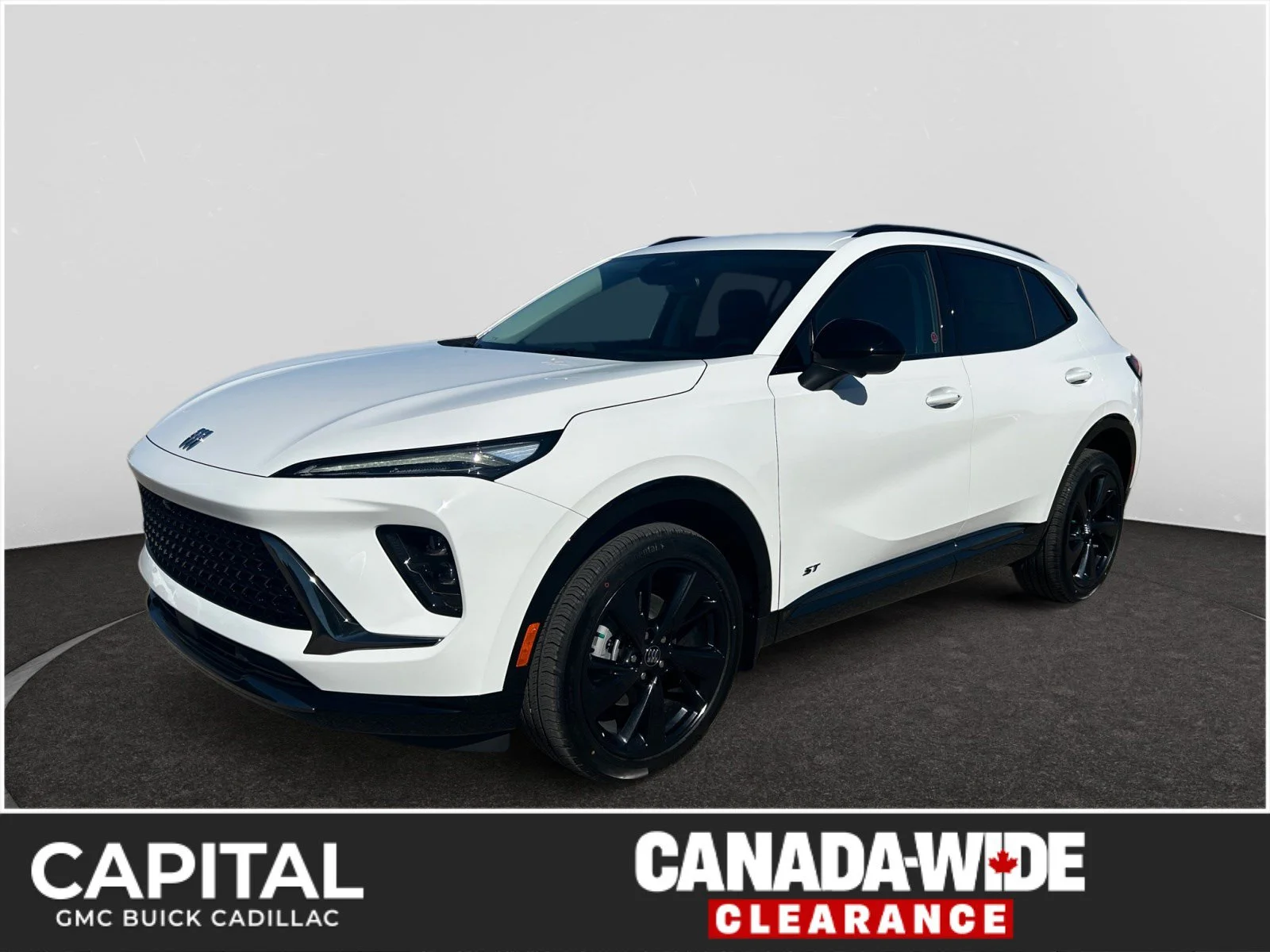 New 2026 Summit White Buick Sport Touring AWD image 1