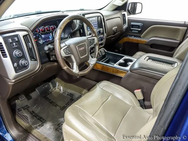 Certified Used 2018 STONE BLUE METALLIC GMC SLT image 12