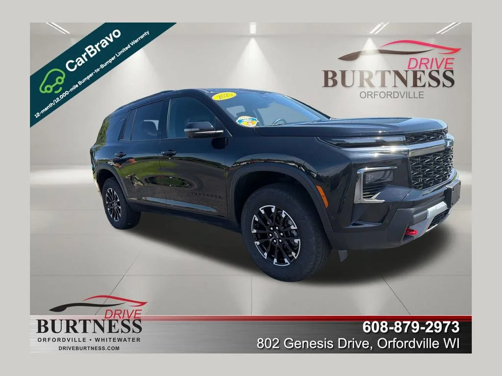 Certified Used 2025 Mosaic Black Metallic Chevrolet Z71 image 1