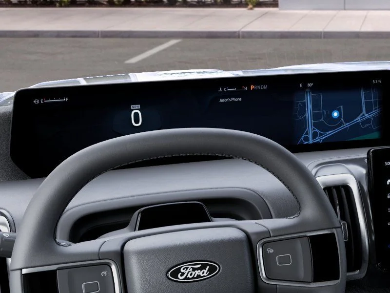 New 2027 Agate Black Metallic Ford Platinum image 13