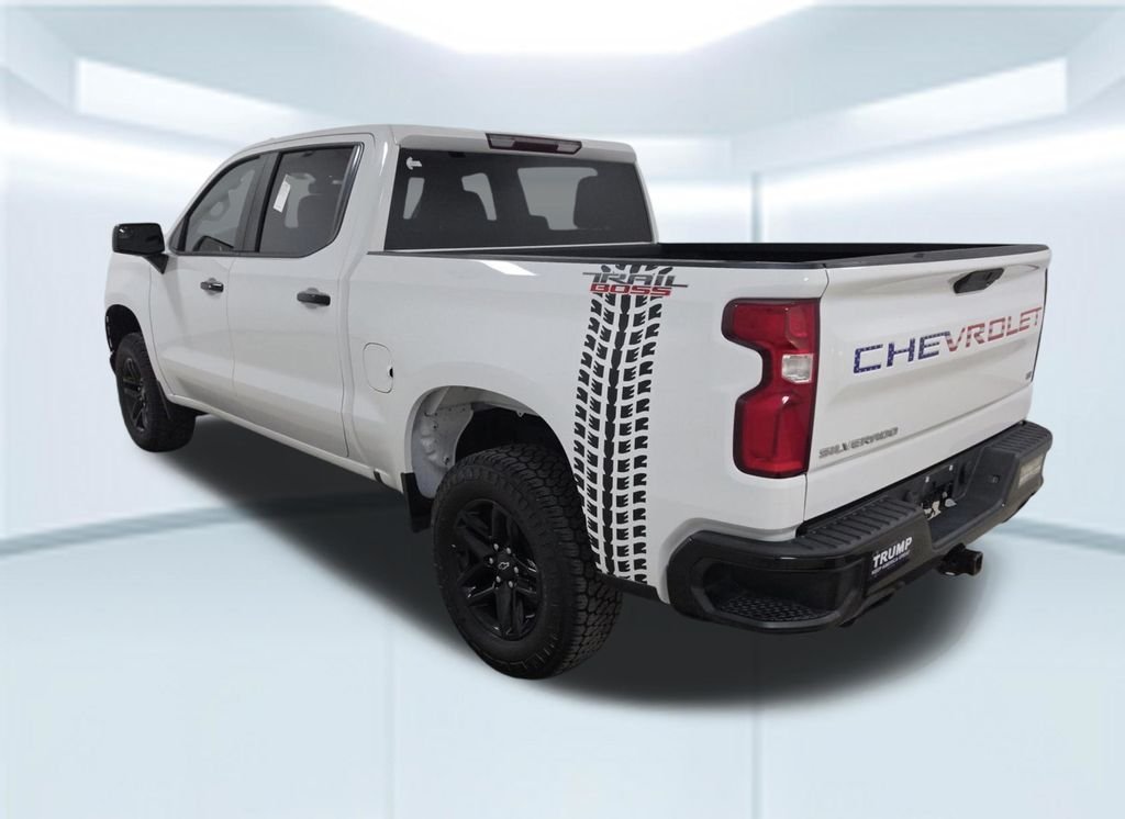 Used 2020 White Chevrolet LT Trail Boss image 4