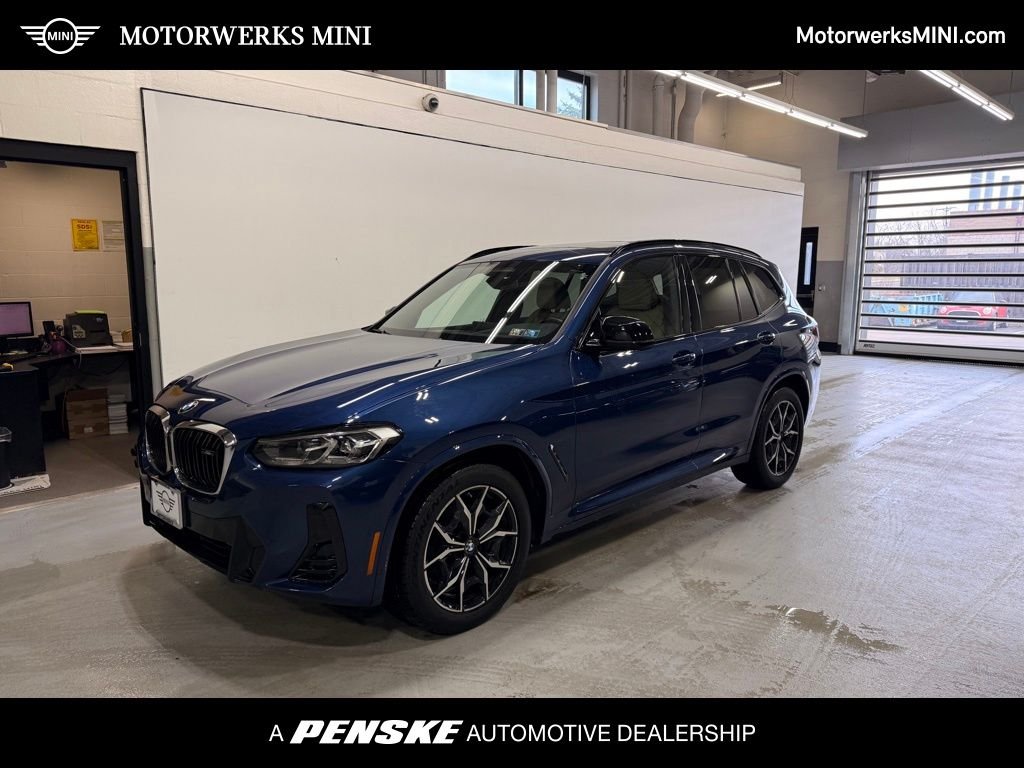 2023 BMW X3 M40i's photo