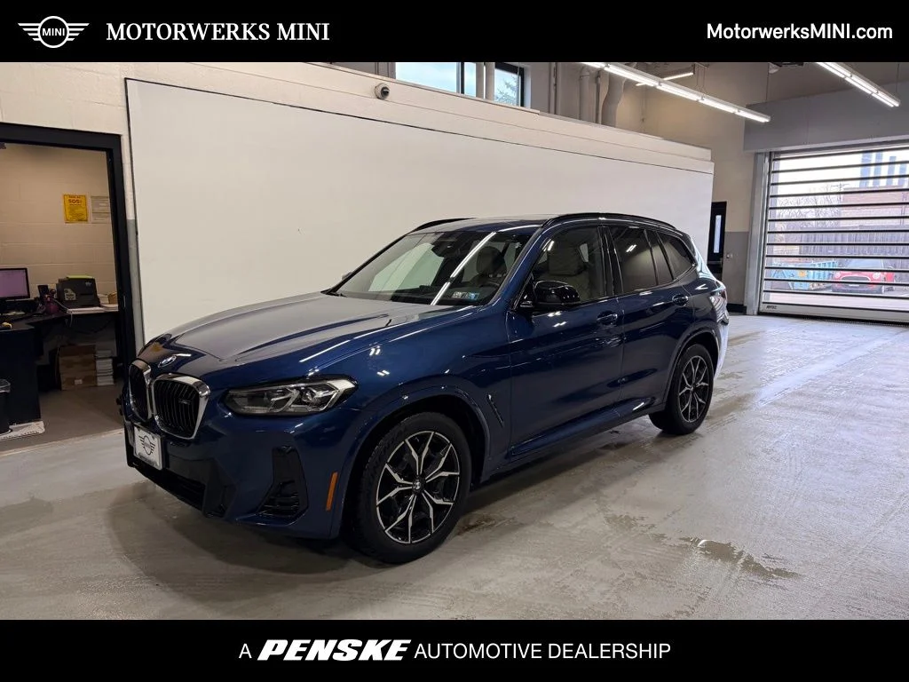 2023 BMW X3 M40i's photo