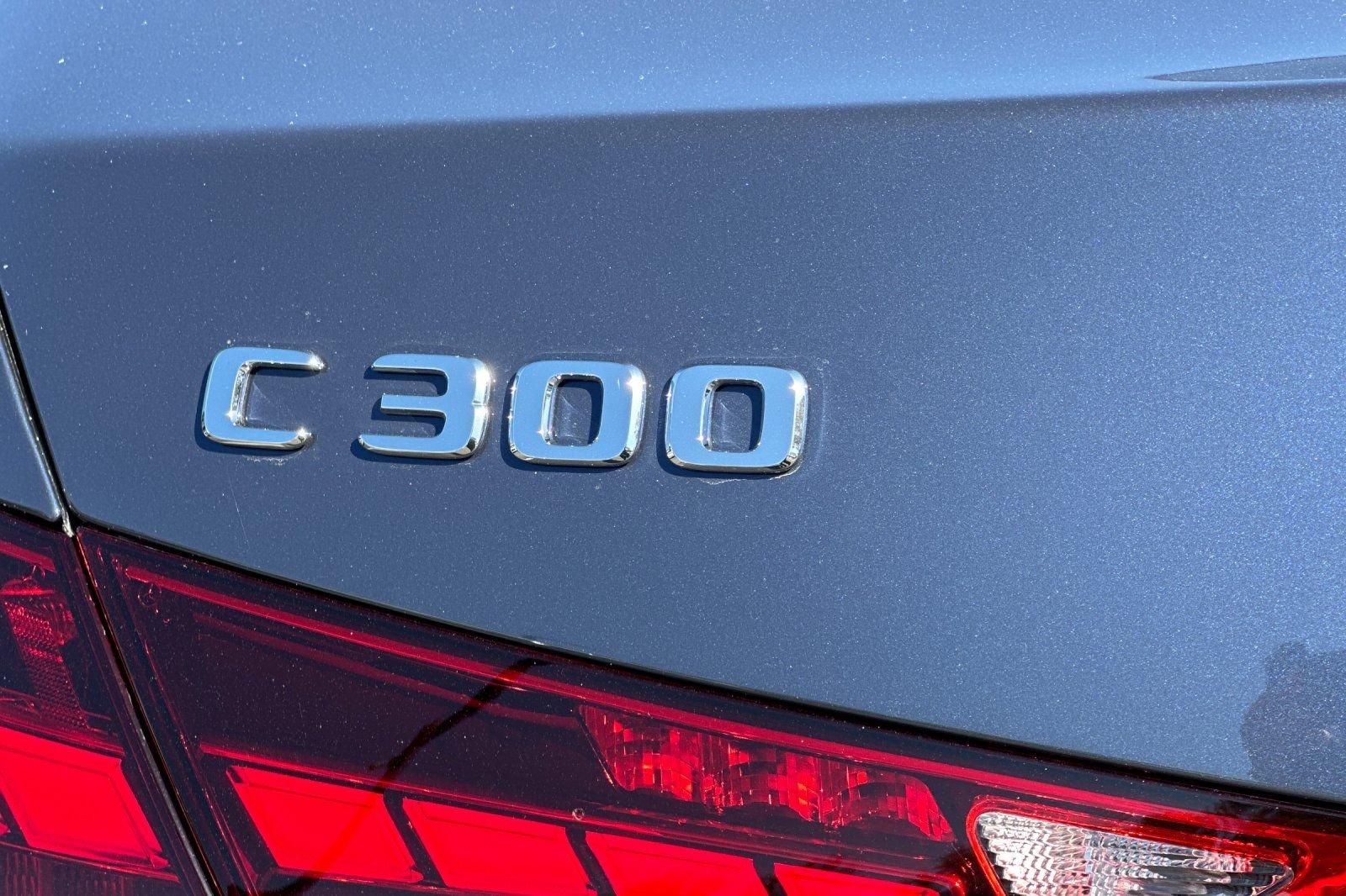 New 2026 Blue Mercedes-Benz C 300 image 26