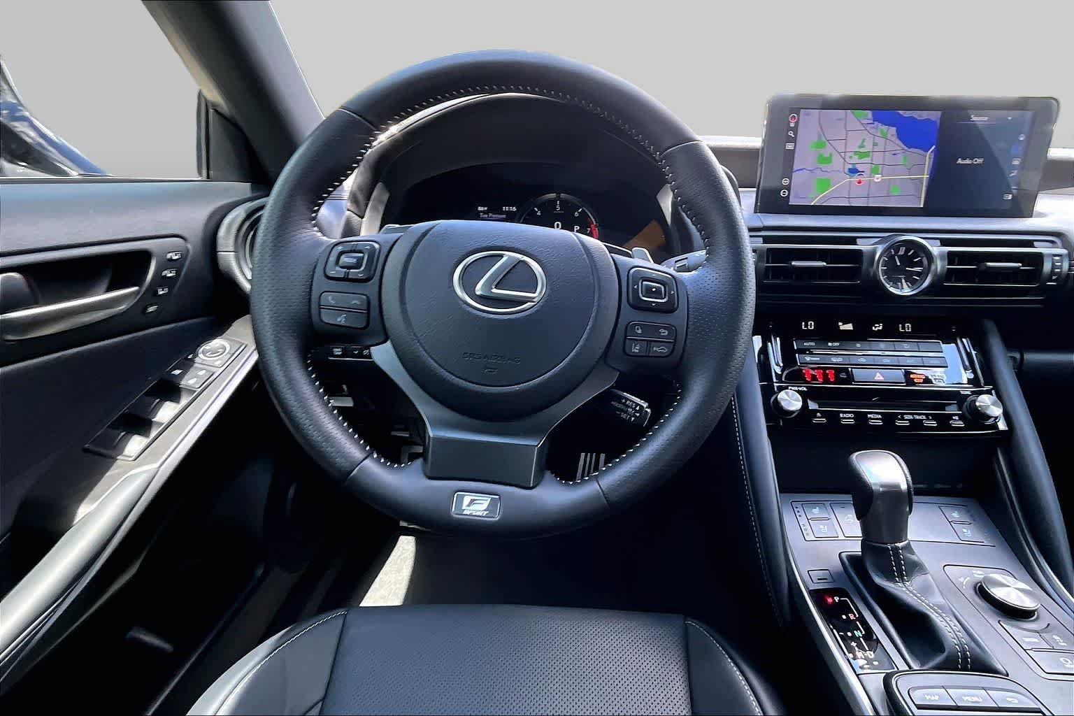Used 2023 Ultra White Lexus F SPORT image 6