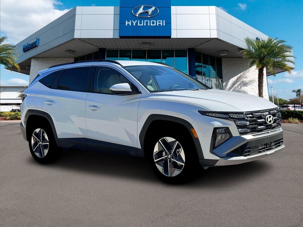 New 2026 White Hyundai SEL AWD image 30