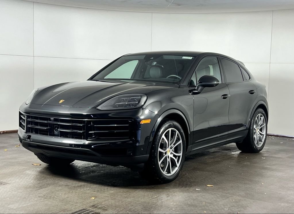 2024 Porsche Cayenne Coup Base