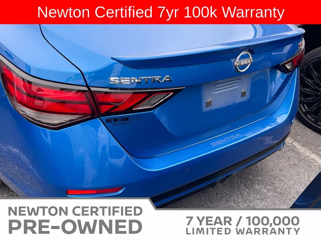 Certified Used 2024 Electric Blue Metallic Nissan SR image 4