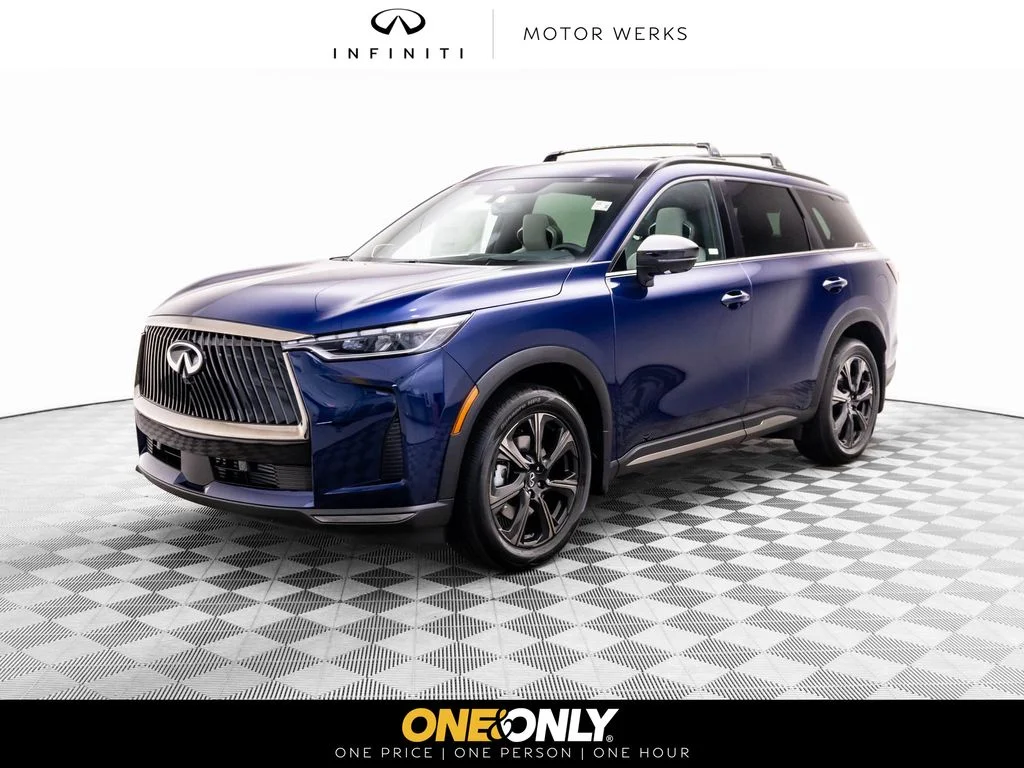New 2027 GRAND BLUE INFINITI Autograph AWD image 1