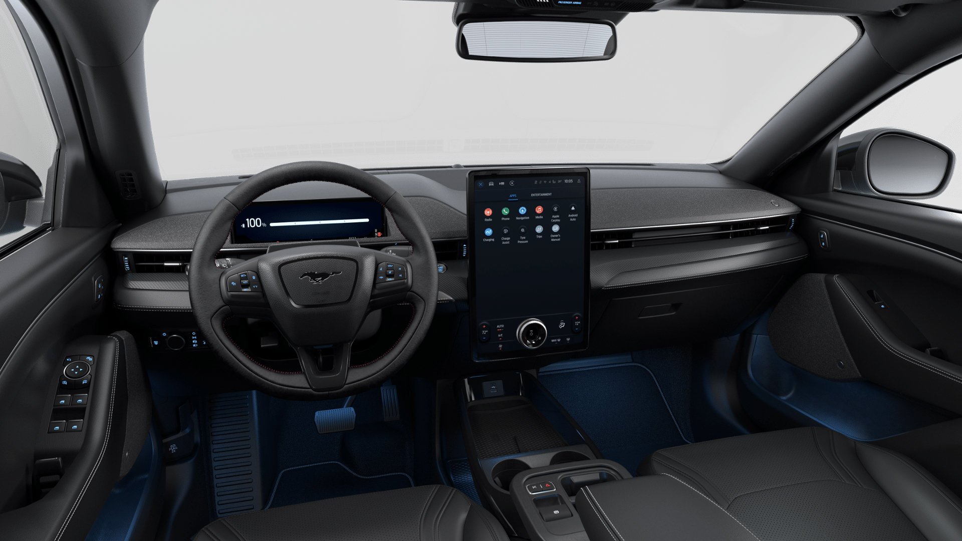 New 2026 Adriatic Blue Metallic Ford Premium image 7