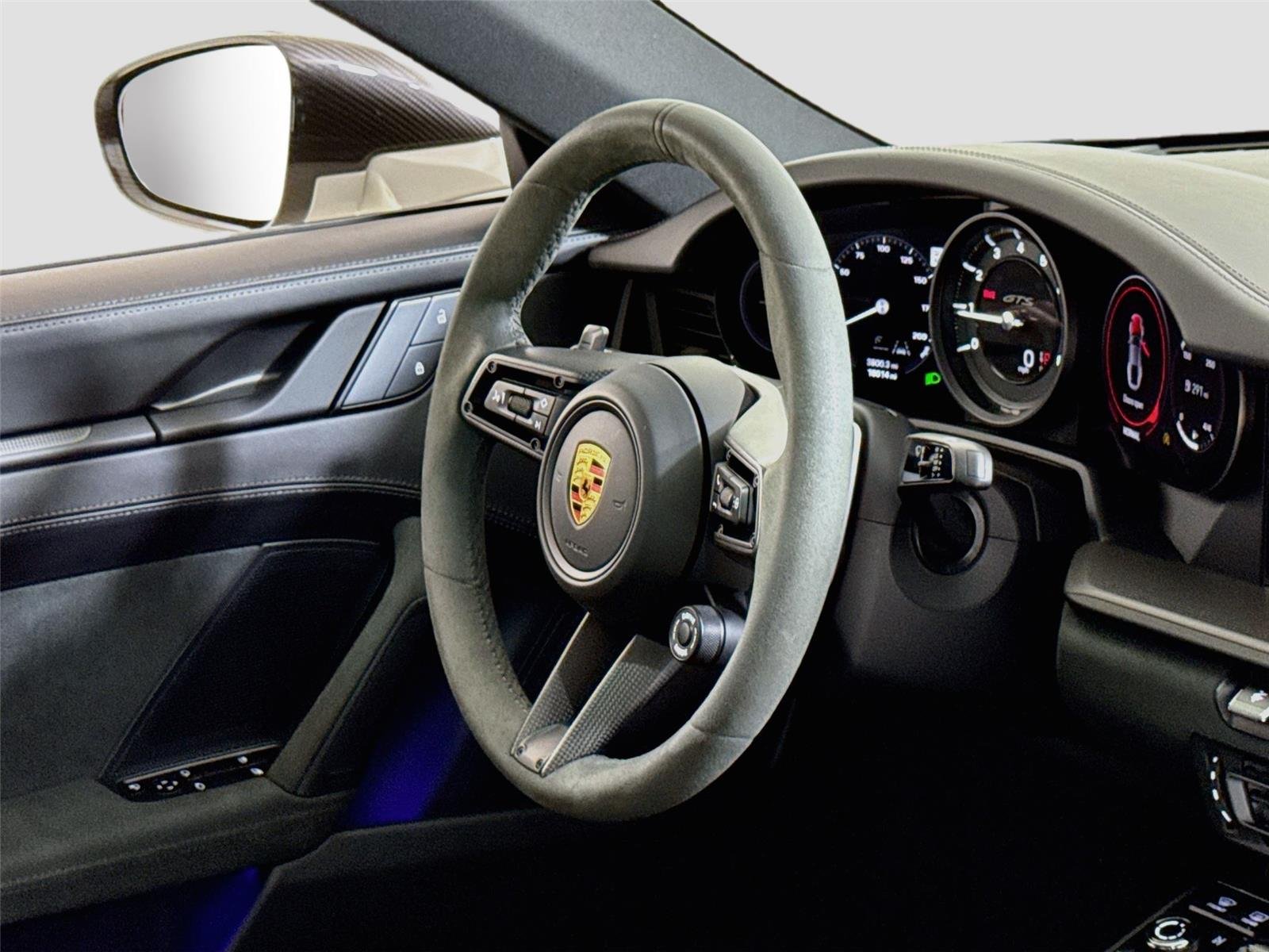 Used 2024 Chalk Porsche Carrera GTS | Carbon Buckets | Front Lift | Sunroof image 30