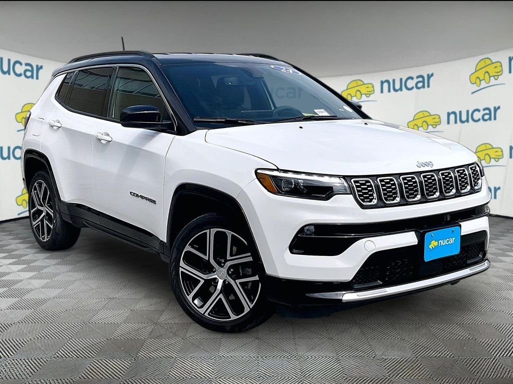 Used 2024 White Jeep Limited image 1