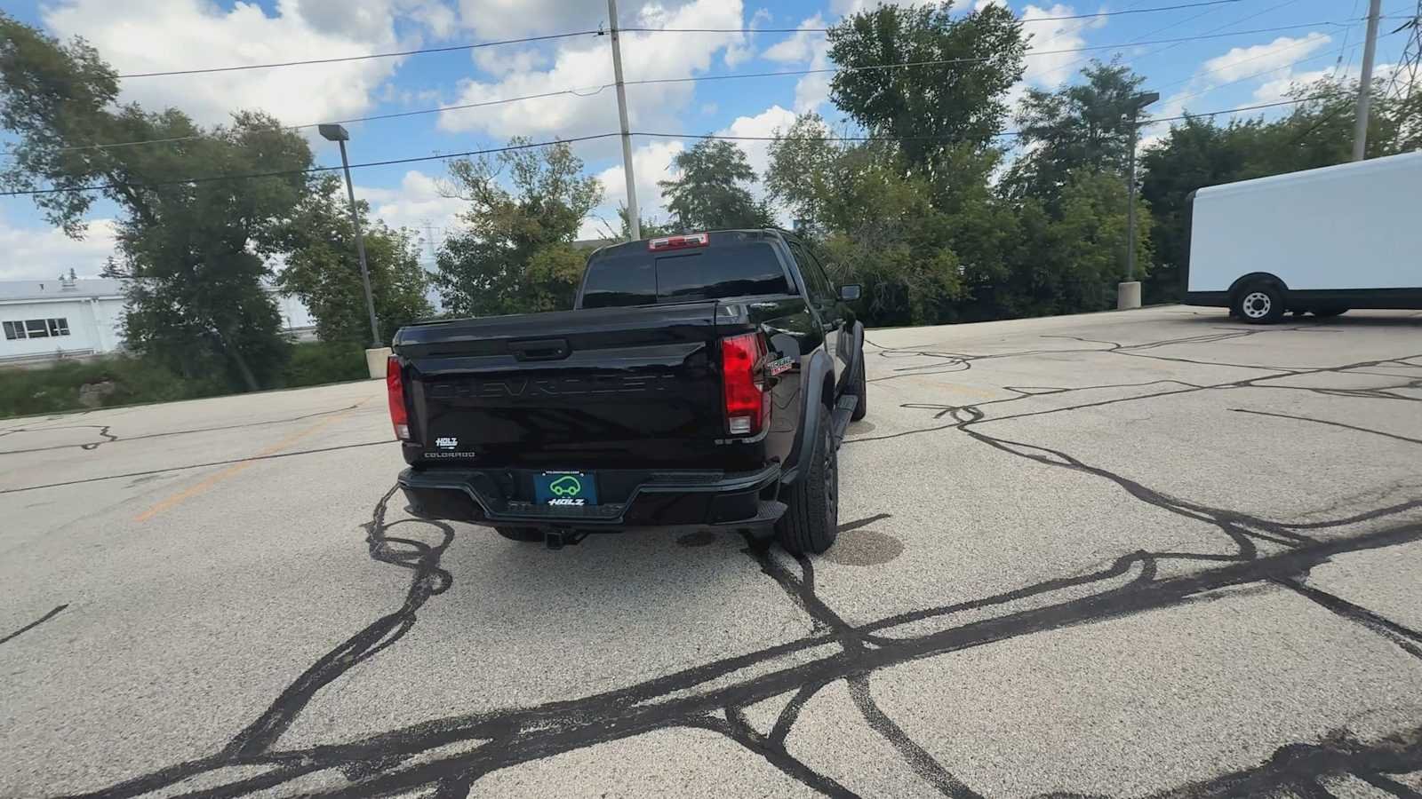 Certified Used 2026 Black Chevrolet Trail Boss image 7