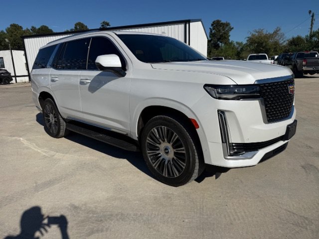 Used 2021 Crystal White Tricoat Cadillac Premium Luxury image 7