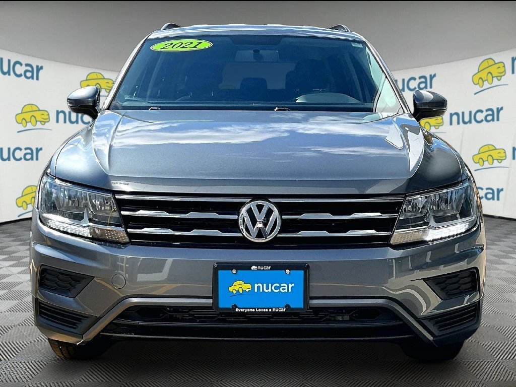 Used 2021 Gray Volkswagen 2.0T S image 2