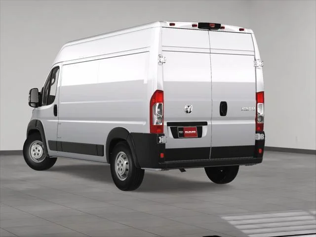 New 2024 Bright White Clear-Coat Exterior Paint RAM High Roof image 120