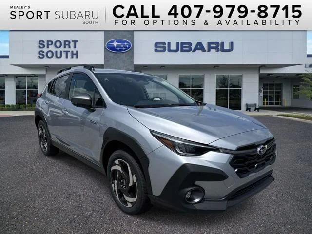 New 2026 ICE SILVER METALLIC Subaru Limited Hybrid image 47