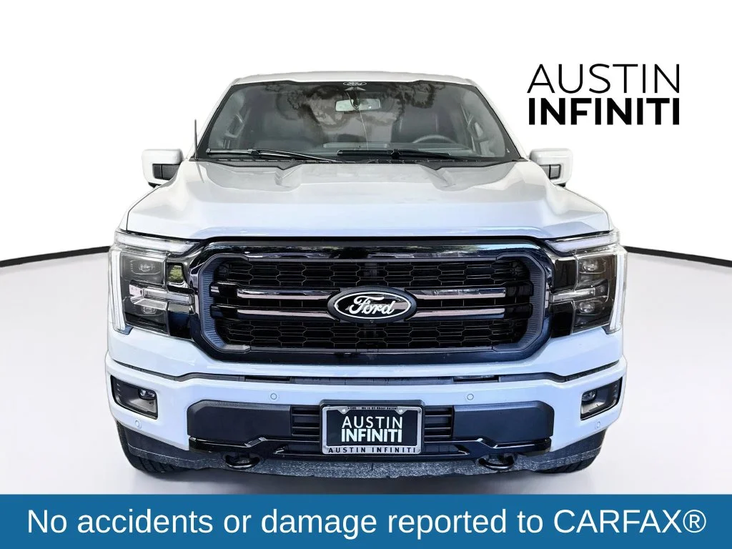 Used 2026 White Ford Lariat image 2
