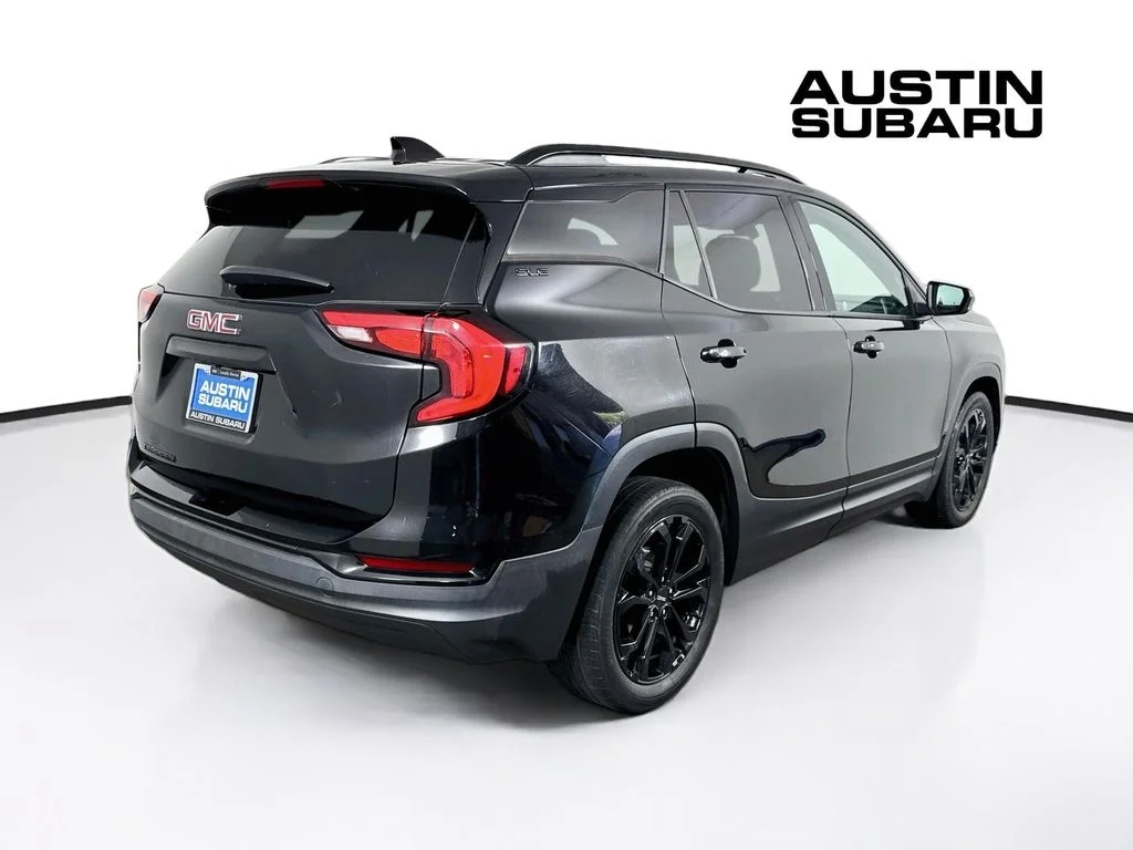 Used 2019 Black GMC SLE image 7