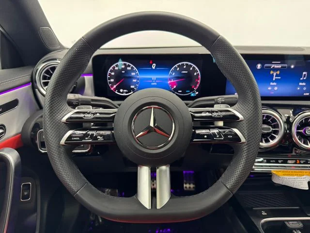 Certified Used 2026 Polar White Mercedes-Benz CLA 250 image 26