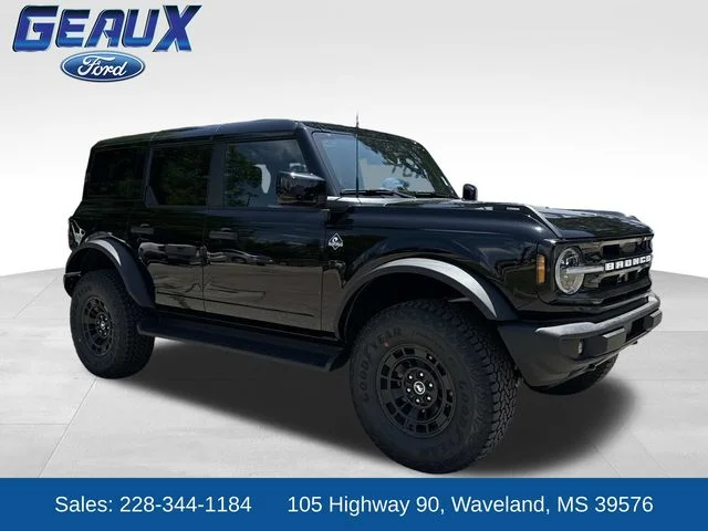 2026 Ford Bronco Outer Banks 4x4's photo