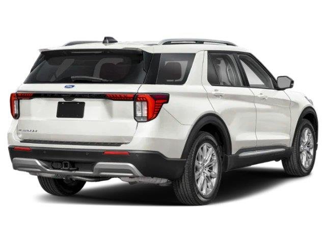 New 2027 Star White Metallic Tri-Coat Ford Platinum image 2