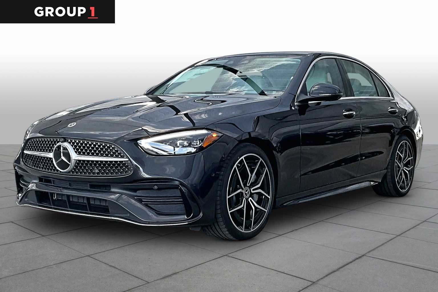 New 2026 Mercedes-Benz C 300 AWD 4MATIC - In-Stock