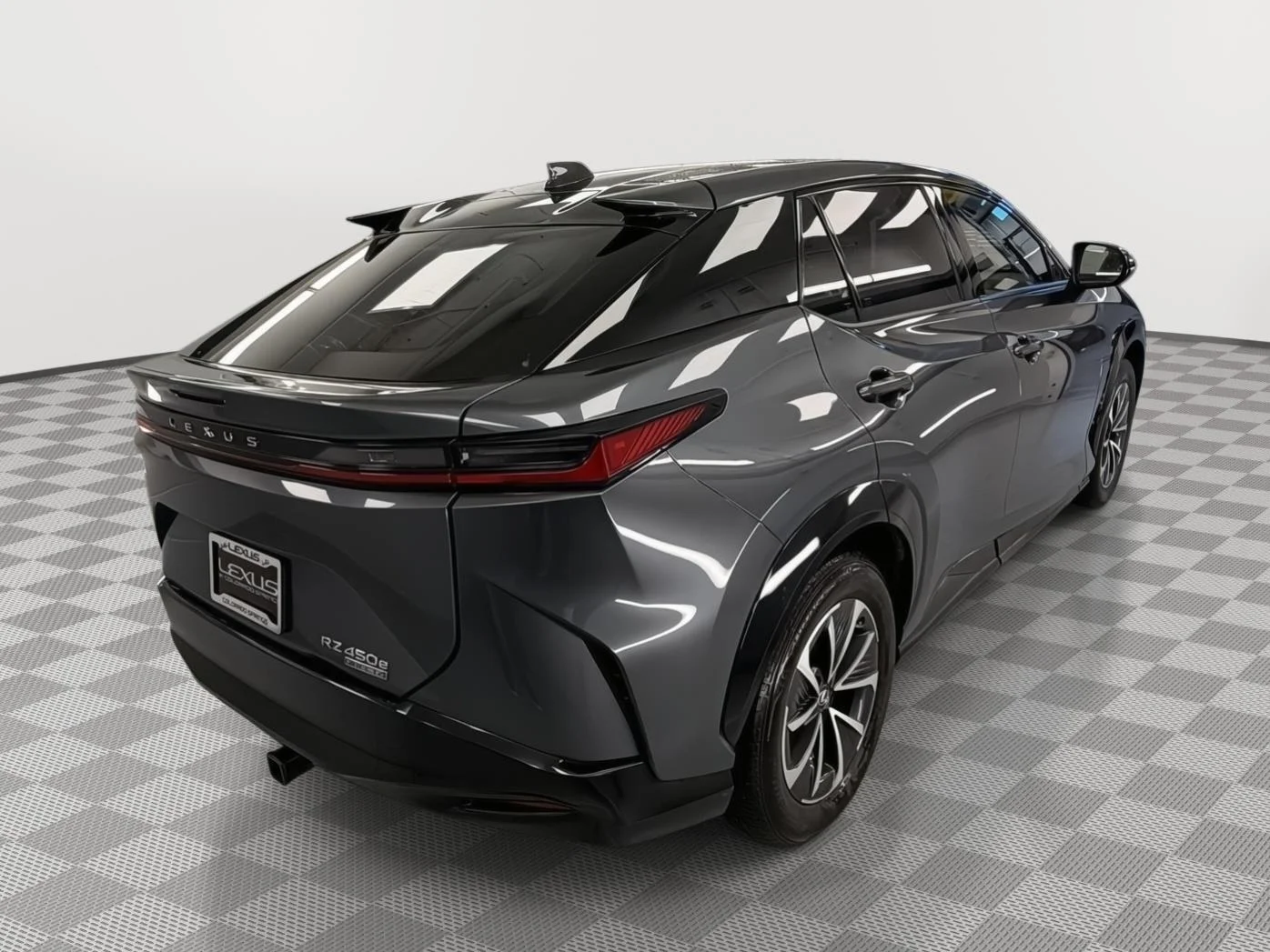 Certified Used 2024 Cloudburst Gray Lexus RZ 450e Premium image 6