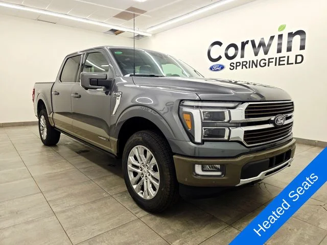 New 2026 Carbonized Gray Metallic Ford King Ranch® image 6