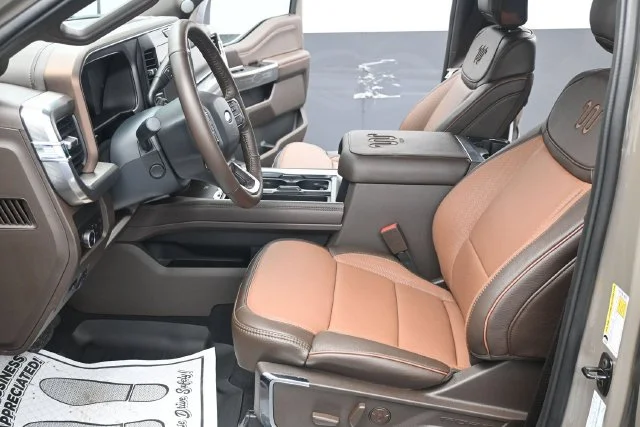 New 2027 Marsh Gray Metallic Ford F-250® King Ranch® image 6