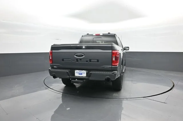 Certified Used 2023 Gray Metallic Ford XLT image 7