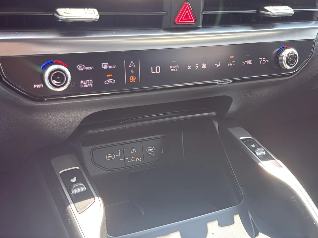 Certified Used 2025 Black Kia EX image 21