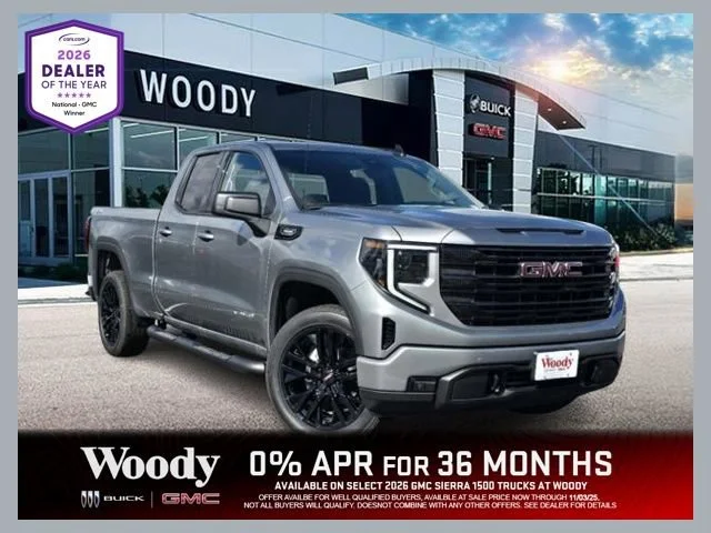 2026 GMC Sierra 4WD Double Cab Standard Box Elevation's photo