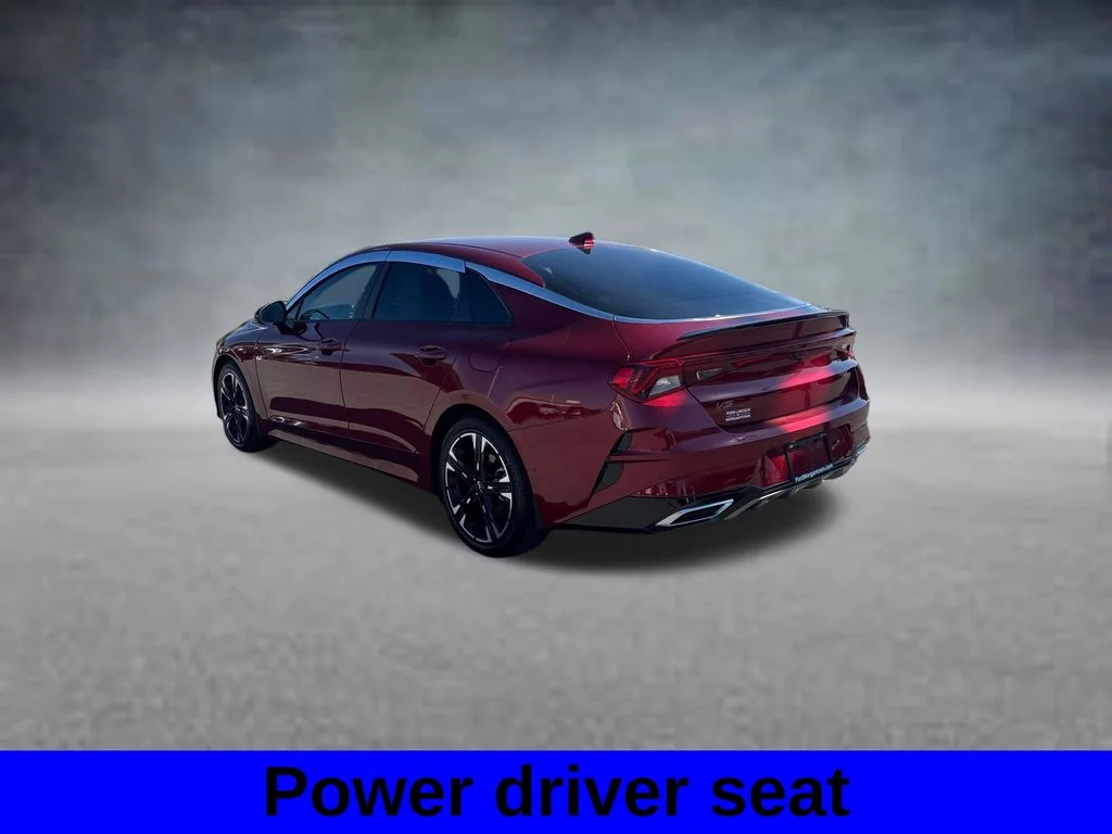Used 2023 Passion Red Kia GT-Line image 9